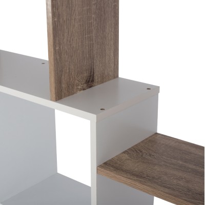 ΒΙΒΛΙΟΘΗΚΗ Art Maison Hinton - Sonama White (136x22x136εκ.) ΒΙΒΛΙΟΘΗΚΗ Art Maison Hinton - Sonama White (136x22x136εκ.)