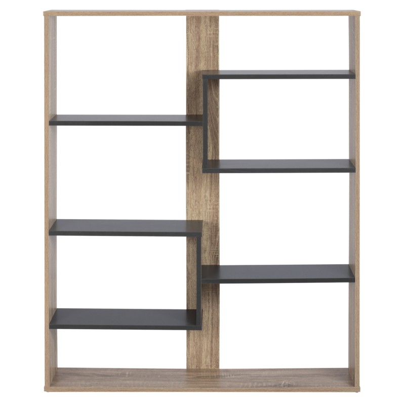 ΒΙΒΛΙΟΘΗΚΗ Art Maison Centralia - Sonama Gray (100x21x124,5εκ.) ΒΙΒΛΙΟΘΗΚΗ Art Maison Centralia - Sonama Gray (100x21x124,5εκ.)