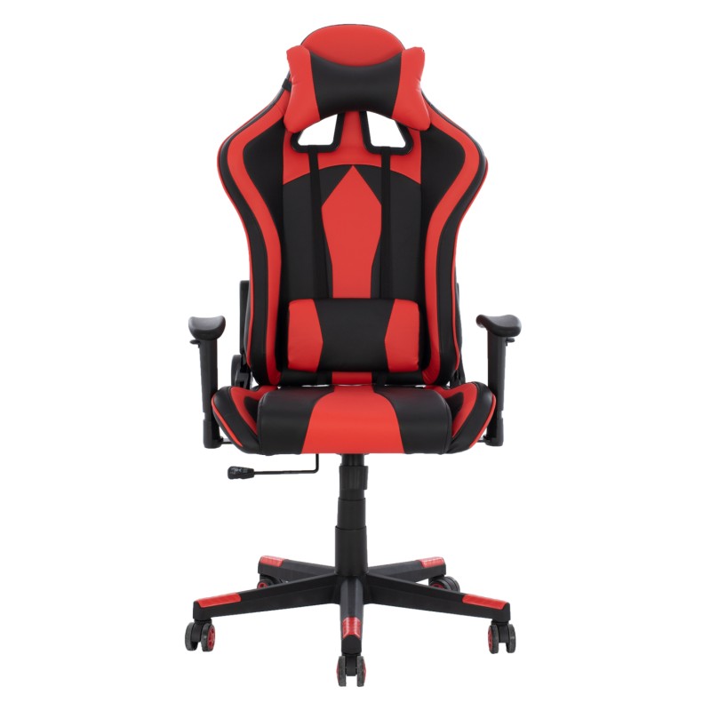 Καρέκλα Gaming Art Maison Baraboo - Black Red PU (67x70x130εκ.) Καρέκλα Gaming Art Maison Baraboo - Black Red PU (67x70x130εκ.)