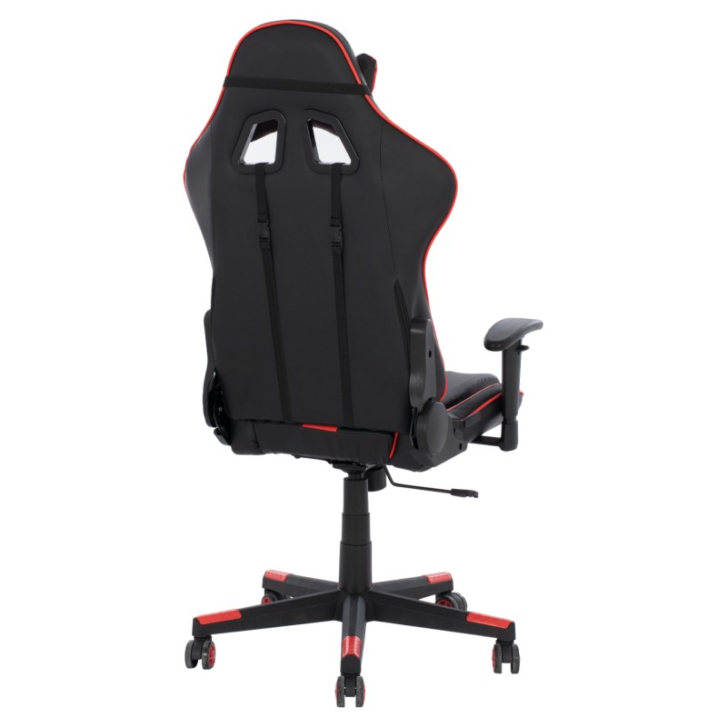 Καρέκλα Gaming Art Maison Baraboo - Black Red PU (67x70x130εκ.) Καρέκλα Gaming Art Maison Baraboo - Black Red PU (67x70x130εκ.)