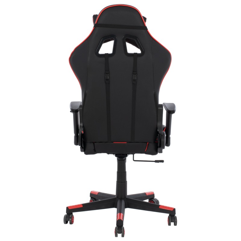 Καρέκλα Gaming Art Maison Baraboo - Black Red PU (67x70x130εκ.) Καρέκλα Gaming Art Maison Baraboo - Black Red PU (67x70x130εκ.)