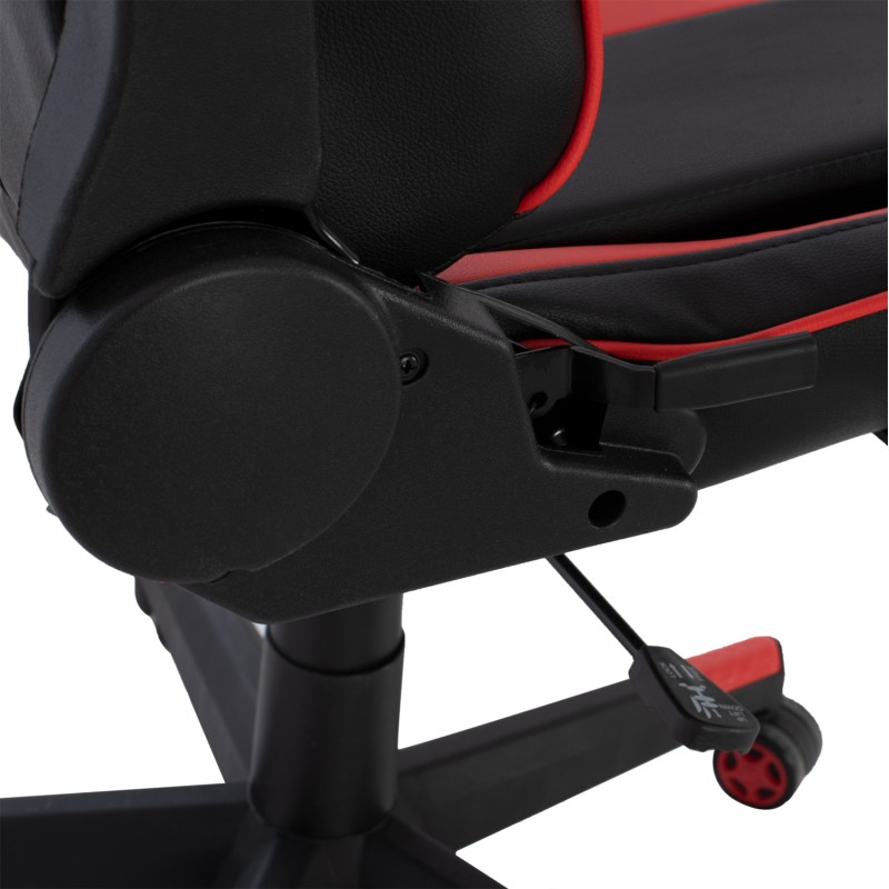 Καρέκλα Gaming Art Maison Baraboo - Black Red PU (67x70x130εκ.) Καρέκλα Gaming Art Maison Baraboo - Black Red PU (67x70x130εκ.)