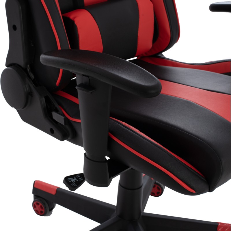 Καρέκλα Gaming Art Maison Baraboo - Black Red PU (67x70x130εκ.) Καρέκλα Gaming Art Maison Baraboo - Black Red PU (67x70x130εκ.)