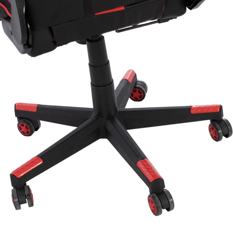 Καρέκλα Gaming Art Maison Baraboo - Black Red PU (67x70x130εκ.) Καρέκλα Gaming Art Maison Baraboo - Black Red PU (67x70x130εκ.)