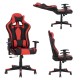 Καρέκλα Gaming Art Maison Baraboo - Black Red PU (67x70x130εκ.)