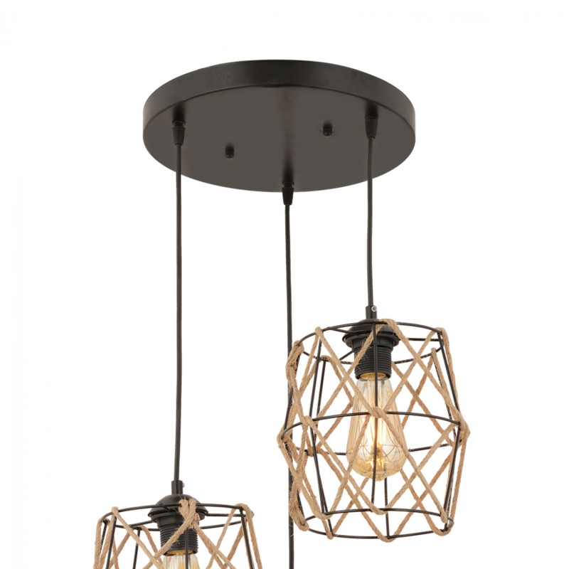 ΦΩΤΙΣΤΙΚΟ ΟΡΟΦΗΣ 3ΦΩΤΟ ART MAISON YORBA - NATURAL BLACK (40x90εκ.) ΦΩΤΙΣΤΙΚΟ ΟΡΟΦΗΣ 3ΦΩΤΟ ART MAISON YORBA - NATURAL BLACK (40x90εκ.)