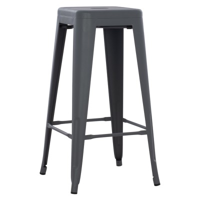 ΣΚΑΜΠΟ BAR ΜΕΤΑΛΛΙΚΟ ART MAISON GNUCI ΣΕ ΓΚΡΙ 43x43x78εκ. ΣΚΑΜΠΟ BAR ΜΕΤΑΛΛΙΚΟ ART MAISON GNUCI ΣΕ ΓΚΡΙ 43x43x78εκ.