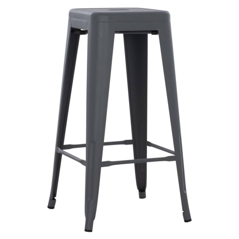 ΣΚΑΜΠΟ BAR ΜΕΤΑΛΛΙΚΟ ART MAISON GNUCI ΣΕ ΓΚΡΙ 43x43x78εκ. ΣΚΑΜΠΟ BAR ΜΕΤΑΛΛΙΚΟ ART MAISON GNUCI ΣΕ ΓΚΡΙ 43x43x78εκ.