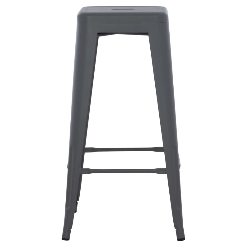 ΣΚΑΜΠΟ BAR ΜΕΤΑΛΛΙΚΟ ART MAISON GNUCI ΣΕ ΓΚΡΙ 43x43x78εκ. ΣΚΑΜΠΟ BAR ΜΕΤΑΛΛΙΚΟ ART MAISON GNUCI ΣΕ ΓΚΡΙ 43x43x78εκ.