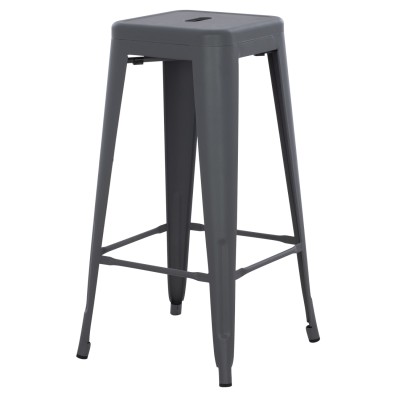 ΣΚΑΜΠΟ BAR ΜΕΤΑΛΛΙΚΟ ART MAISON GNUCI ΣΕ ΓΚΡΙ 43x43x78εκ. ΣΚΑΜΠΟ BAR ΜΕΤΑΛΛΙΚΟ ART MAISON GNUCI ΣΕ ΓΚΡΙ 43x43x78εκ.