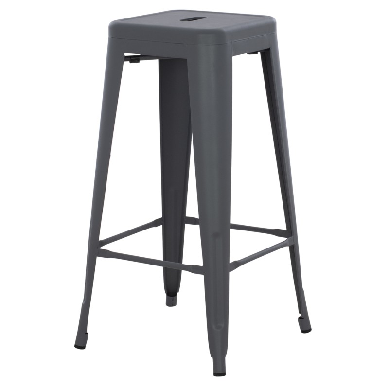 ΣΚΑΜΠΟ BAR ΜΕΤΑΛΛΙΚΟ ART MAISON GNUCI ΣΕ ΓΚΡΙ 43x43x78εκ. ΣΚΑΜΠΟ BAR ΜΕΤΑΛΛΙΚΟ ART MAISON GNUCI ΣΕ ΓΚΡΙ 43x43x78εκ.