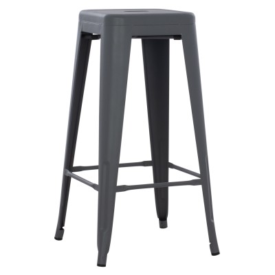 ΣΚΑΜΠΟ BAR ΜΕΤΑΛΛΙΚΟ ART MAISON GNUCI ΣΕ ΓΚΡΙ 43x43x78εκ. ΣΚΑΜΠΟ BAR ΜΕΤΑΛΛΙΚΟ ART MAISON GNUCI ΣΕ ΓΚΡΙ 43x43x78εκ.