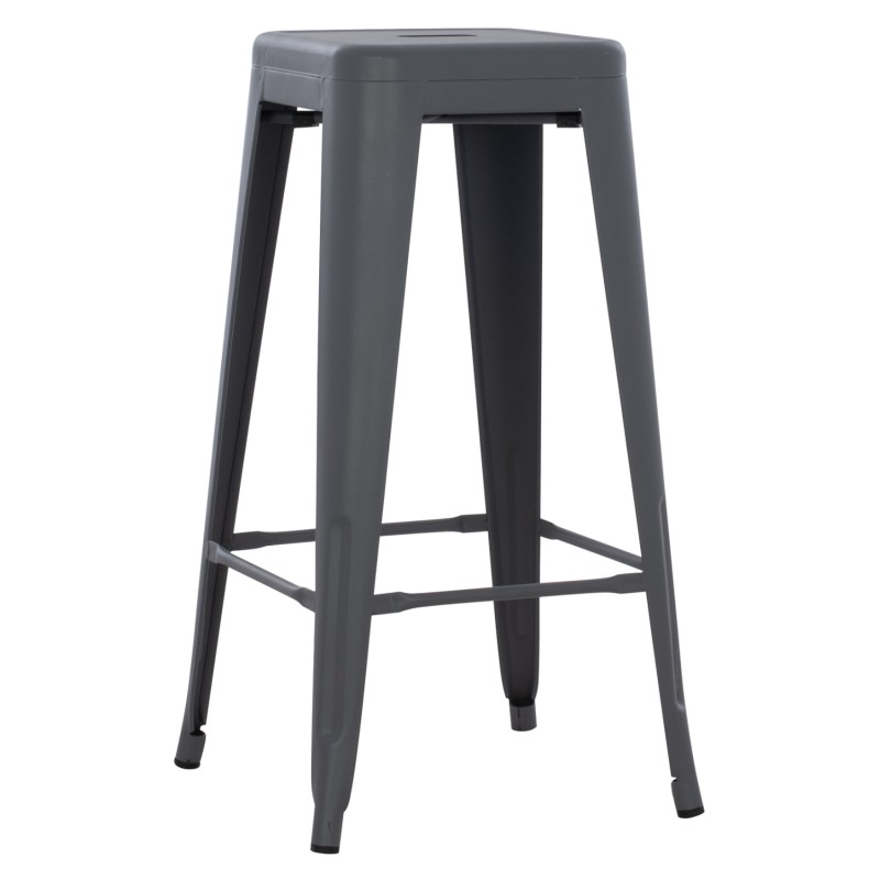 ΣΚΑΜΠΟ BAR ΜΕΤΑΛΛΙΚΟ ART MAISON GNUCI ΣΕ ΓΚΡΙ 43x43x78εκ. ΣΚΑΜΠΟ BAR ΜΕΤΑΛΛΙΚΟ ART MAISON GNUCI ΣΕ ΓΚΡΙ 43x43x78εκ.