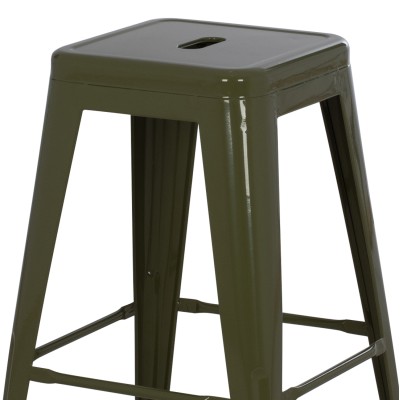 ΣΚΑΜΠΟ ART MAISON GHOSEN - DARK OLIVE GREEN (43x43x67εκ) ΣΚΑΜΠΟ ART MAISON GHOSEN - DARK OLIVE GREEN (43x43x67εκ)