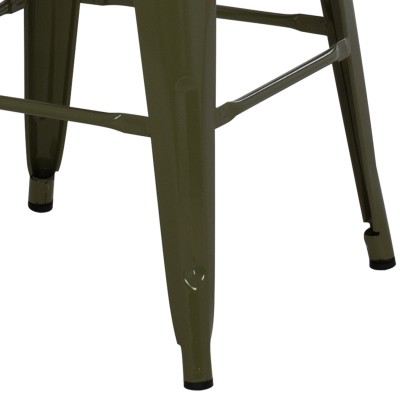 ΣΚΑΜΠΟ ART MAISON GHOSEN - DARK OLIVE GREEN (43x43x67εκ) ΣΚΑΜΠΟ ART MAISON GHOSEN - DARK OLIVE GREEN (43x43x67εκ)