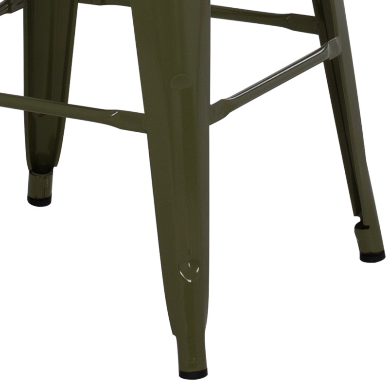 ΣΚΑΜΠΟ ART MAISON GHOSEN - DARK OLIVE GREEN (43x43x67εκ) ΣΚΑΜΠΟ ART MAISON GHOSEN - DARK OLIVE GREEN (43x43x67εκ)