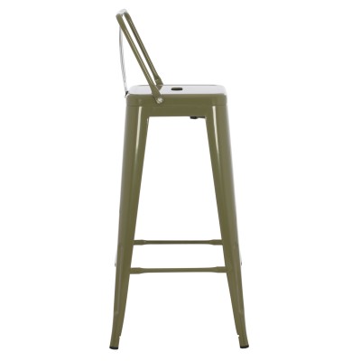 ΣΚΑΜΠΟ ΜΠΑΡ ART MAISON GHOSEN - DARK OLIVE GREEN (43Χ43Χ100εκ.) ΣΚΑΜΠΟ ΜΠΑΡ ART MAISON GHOSEN - DARK OLIVE GREEN (43Χ43Χ100εκ.)