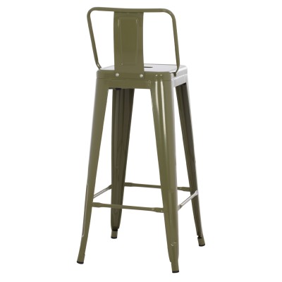 ΣΚΑΜΠΟ ΜΠΑΡ ART MAISON GHOSEN - DARK OLIVE GREEN (43Χ43Χ100εκ.) ΣΚΑΜΠΟ ΜΠΑΡ ART MAISON GHOSEN - DARK OLIVE GREEN (43Χ43Χ100εκ.)