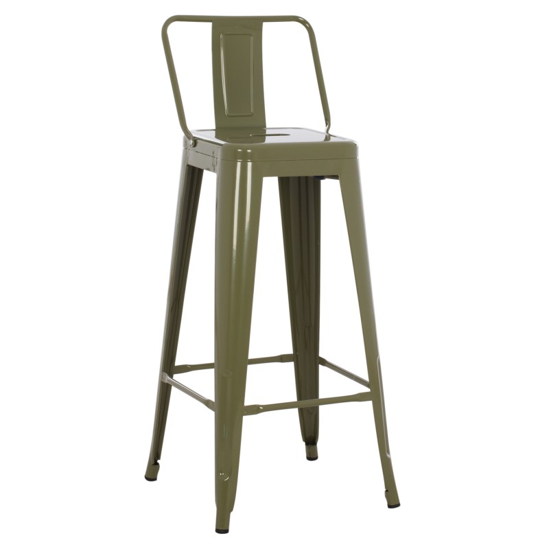 ΣΚΑΜΠΟ ΜΠΑΡ ART MAISON GHOSEN - DARK OLIVE GREEN (43Χ43Χ100εκ.) ΣΚΑΜΠΟ ΜΠΑΡ ART MAISON GHOSEN - DARK OLIVE GREEN (43Χ43Χ100εκ.)