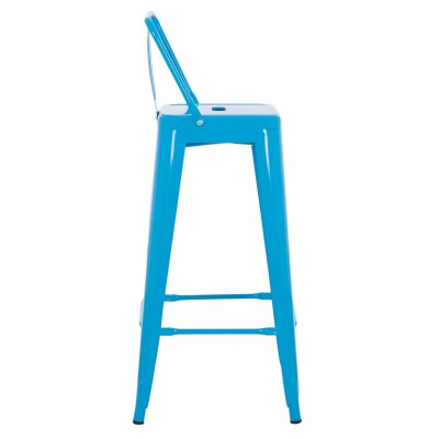 ΣΚΑΜΠΟ ΜΠΑΡ ART MAISON GHOSEN - BLUE (43Χ43Χ100εκ.) ΣΚΑΜΠΟ ΜΠΑΡ ART MAISON GHOSEN - BLUE (43Χ43Χ100εκ.)