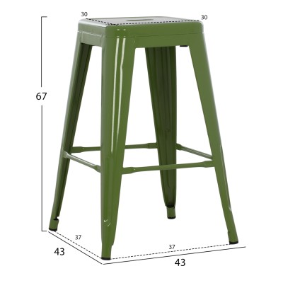 ΣΚΑΜΠΟ ART MAISON GHOSEN - LIGHT OLIVE GREEN (43x43x67εκ) ΣΚΑΜΠΟ ART MAISON GHOSEN - LIGHT OLIVE GREEN (43x43x67εκ)
