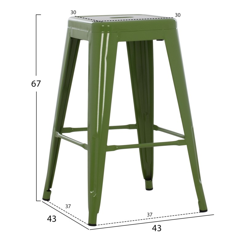 ΣΚΑΜΠΟ ART MAISON GHOSEN - LIGHT OLIVE GREEN (43x43x67εκ) ΣΚΑΜΠΟ ART MAISON GHOSEN - LIGHT OLIVE GREEN (43x43x67εκ)