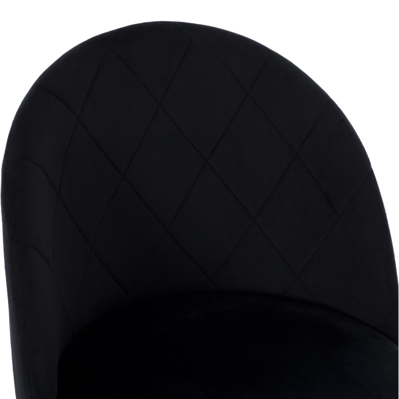 ΚΑΡΕΚΛΑ ART MAISON DELANO - BLACK (45x52x77εκ.)