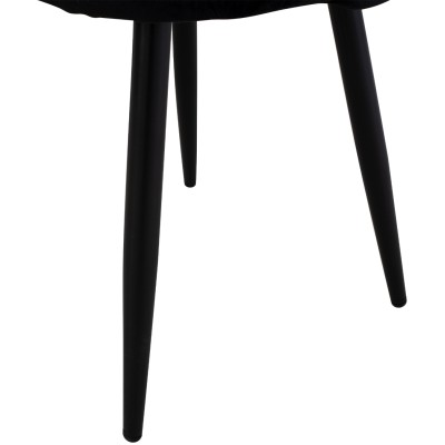 ΚΑΡΕΚΛΑ ART MAISON DELANO - BLACK (45x52x77εκ.)