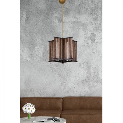ΦΩΤΙΣΤΙΚΟ ΟΡΟΦΗΣ ART MAISON VALLEJO - NATURAL BLACK GOLD (30x71εκ.) ΦΩΤΙΣΤΙΚΟ ΟΡΟΦΗΣ ART MAISON VALLEJO - NATURAL BLACK GOLD (30x71εκ.)