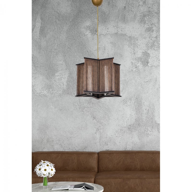 ΦΩΤΙΣΤΙΚΟ ΟΡΟΦΗΣ ART MAISON VALLEJO - NATURAL BLACK GOLD (30x71εκ.) ΦΩΤΙΣΤΙΚΟ ΟΡΟΦΗΣ ART MAISON VALLEJO - NATURAL BLACK GOLD (30x71εκ.)