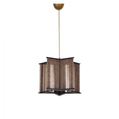 ΦΩΤΙΣΤΙΚΟ ΟΡΟΦΗΣ ART MAISON VALLEJO - NATURAL BLACK GOLD (30x71εκ.) ΦΩΤΙΣΤΙΚΟ ΟΡΟΦΗΣ ART MAISON VALLEJO - NATURAL BLACK GOLD (30x71εκ.)