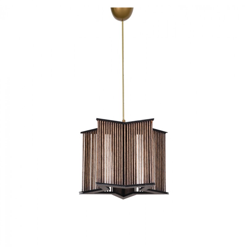 ΦΩΤΙΣΤΙΚΟ ΟΡΟΦΗΣ ART MAISON VALLEJO - NATURAL BLACK GOLD (30x71εκ.) ΦΩΤΙΣΤΙΚΟ ΟΡΟΦΗΣ ART MAISON VALLEJO - NATURAL BLACK GOLD (30x71εκ.)