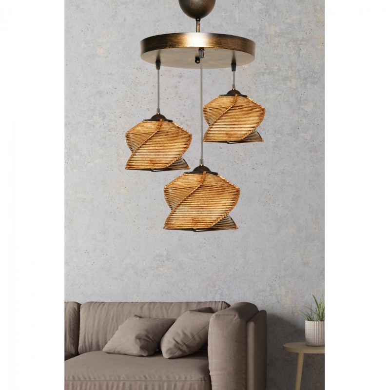 ΦΩΤΙΣΤΙΚΟ ΟΡΟΦΗΣ ART MAISON VALLEJO - GOLD NATURAL (35x85εκ.) ΦΩΤΙΣΤΙΚΟ ΟΡΟΦΗΣ ART MAISON VALLEJO - GOLD NATURAL (35x85εκ.)