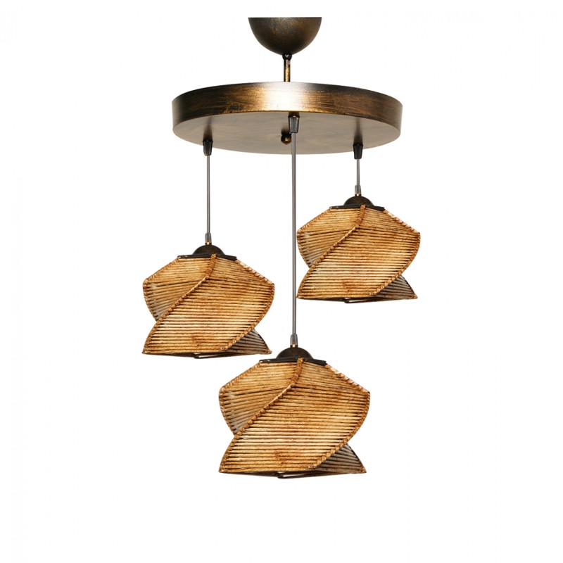 ΦΩΤΙΣΤΙΚΟ ΟΡΟΦΗΣ ART MAISON VALLEJO - GOLD NATURAL (35x85εκ.) ΦΩΤΙΣΤΙΚΟ ΟΡΟΦΗΣ ART MAISON VALLEJO - GOLD NATURAL (35x85εκ.)