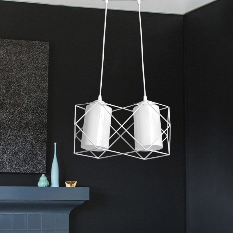 ΦΩΤΙΣΤΙΚΟ ΟΡΟΦΗΣ ART MAISON YORBA - WHITE (40x65εκ.) ΦΩΤΙΣΤΙΚΟ ΟΡΟΦΗΣ ART MAISON YORBA - WHITE (40x65εκ.)