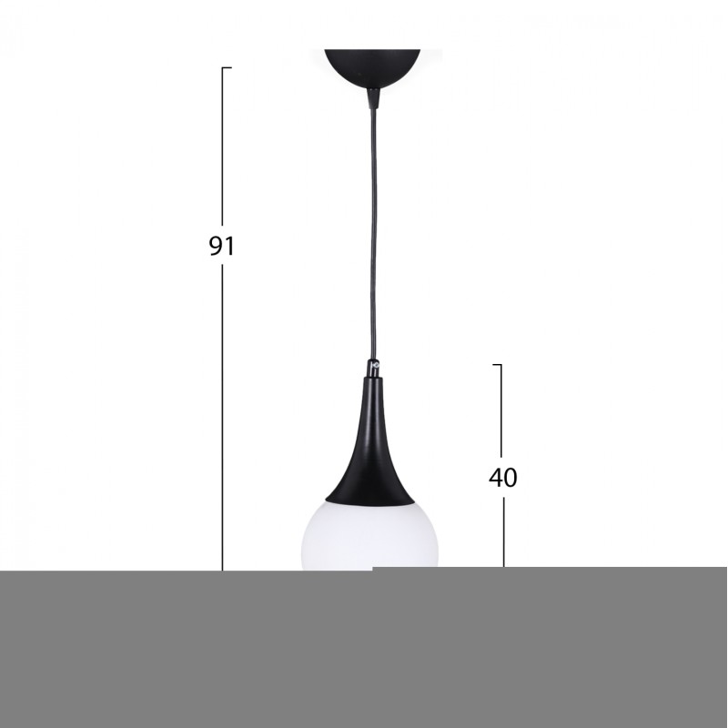 ΦΩΤΙΣΤΙΚΟ ΟΡΟΦΗΣ ART MAISON VENTURA - BLACK (12x91εκ.) ΦΩΤΙΣΤΙΚΟ ΟΡΟΦΗΣ ART MAISON VENTURA - BLACK (12x91εκ.)