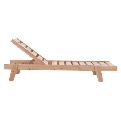 ΞΑΠΛΩΣΤΡΑ ΕΠΑΓΓΕΛΜΑΤΙΚΗ ΑΠΟ ΜΑΣΙΦ ΣΟΥΗΔΙΚΟ ΞΥΛΟ ART MAISON NORTHSTAR 67x200x83 εκ.