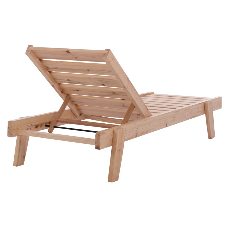 ΞΑΠΛΩΣΤΡΑ ΕΠΑΓΓΕΛΜΑΤΙΚΗ ΑΠΟ ΜΑΣΙΦ ΣΟΥΗΔΙΚΟ ΞΥΛΟ ART MAISON NORTHSTAR 67x200x83 εκ.