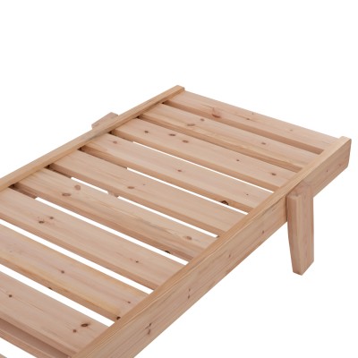 ΞΑΠΛΩΣΤΡΑ ΕΠΑΓΓΕΛΜΑΤΙΚΗ ΑΠΟ ΜΑΣΙΦ ΣΟΥΗΔΙΚΟ ΞΥΛΟ ART MAISON NORTHSTAR 67x200x83 εκ.