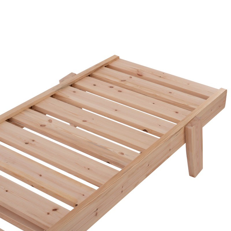 ΞΑΠΛΩΣΤΡΑ ΕΠΑΓΓΕΛΜΑΤΙΚΗ ΑΠΟ ΜΑΣΙΦ ΣΟΥΗΔΙΚΟ ΞΥΛΟ ART MAISON NORTHSTAR 67x200x83 εκ.