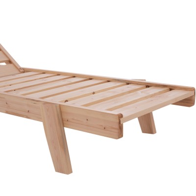 ΞΑΠΛΩΣΤΡΑ ΕΠΑΓΓΕΛΜΑΤΙΚΗ ΑΠΟ ΜΑΣΙΦ ΣΟΥΗΔΙΚΟ ΞΥΛΟ ART MAISON NORTHSTAR 67x200x83 εκ.