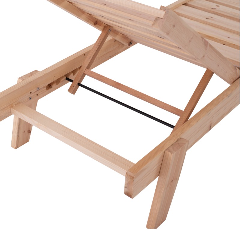 ΞΑΠΛΩΣΤΡΑ ΕΠΑΓΓΕΛΜΑΤΙΚΗ ΑΠΟ ΜΑΣΙΦ ΣΟΥΗΔΙΚΟ ΞΥΛΟ ART MAISON NORTHSTAR 67x200x83 εκ.