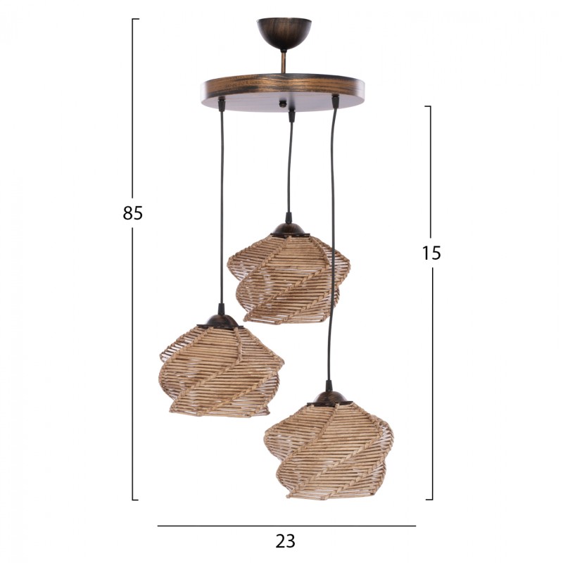 ΦΩΤΙΣΤΙΚΟ ΟΡΟΦΗΣ ART MAISON YUBA - NATURAL (23x85εκ) ΦΩΤΙΣΤΙΚΟ ΟΡΟΦΗΣ ART MAISON YUBA - NATURAL (23x85εκ)