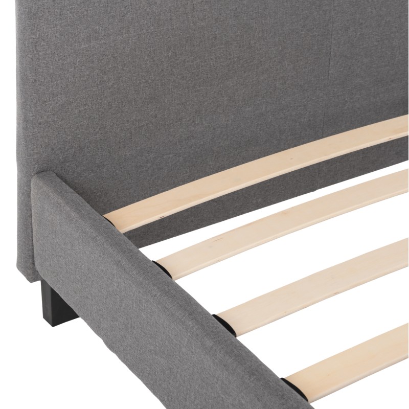 Κρεβάτι Art Maison Shingle - Grey (Για στρώμα 150x200εκ.) Κρεβάτι Art Maison Shingle - Grey (Για στρώμα 150x200εκ.)