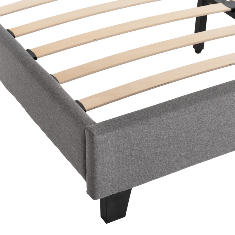 Κρεβάτι Art Maison Shingle - Grey (Για στρώμα 150x200εκ.) Κρεβάτι Art Maison Shingle - Grey (Για στρώμα 150x200εκ.)