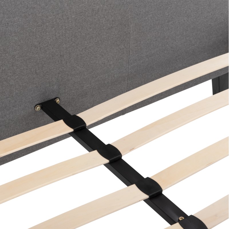 Κρεβάτι Art Maison Shingle - Grey (Για στρώμα 150x200εκ.) Κρεβάτι Art Maison Shingle - Grey (Για στρώμα 150x200εκ.)