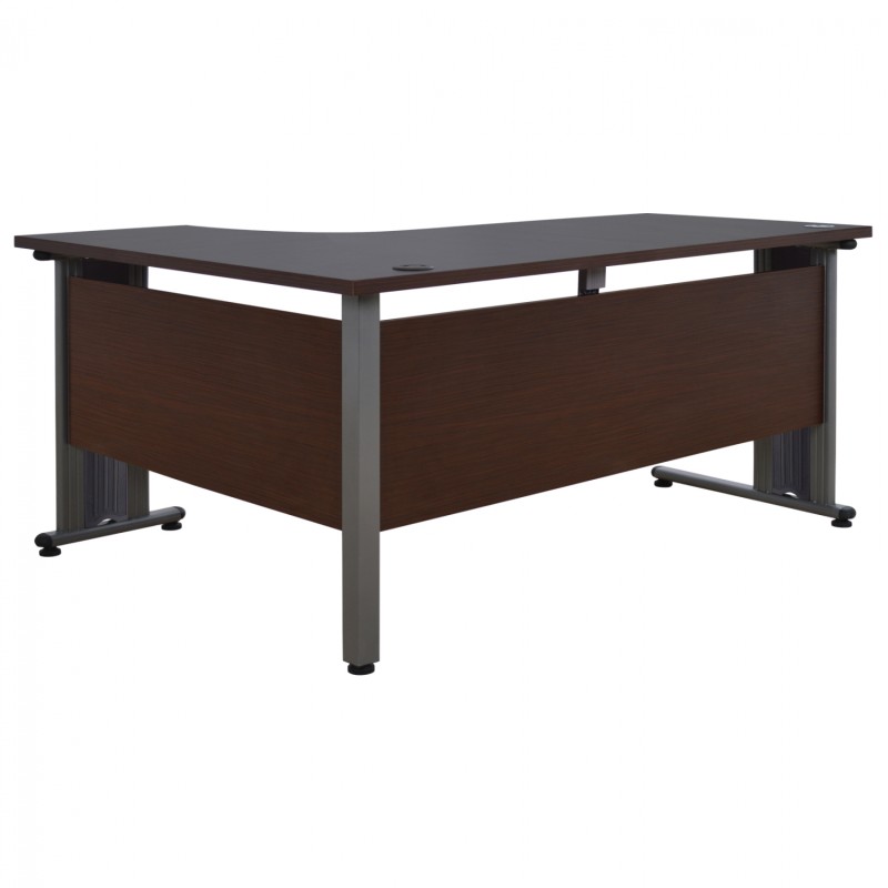 ΓΡΑΦΕΙΟ ΕΠΑΓΓΕΛΜΑΤΙΚΟ Δεξιά Γωνία Art Maison Ashland - Wenge (160x120x75εκ.)