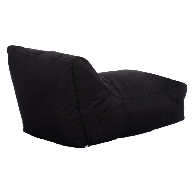 ΠΟΥΦ ART MAISON SANJUAN - BLACK (106x70x61εκ.)