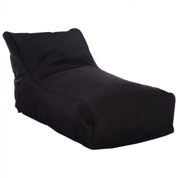 ΠΟΥΦ ART MAISON SANJUAN - BLACK (106x70x61εκ.)