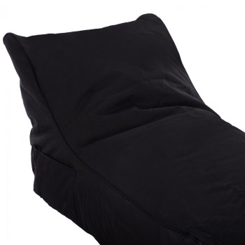 ΠΟΥΦ ART MAISON SANJUAN - BLACK (106x70x61εκ.)